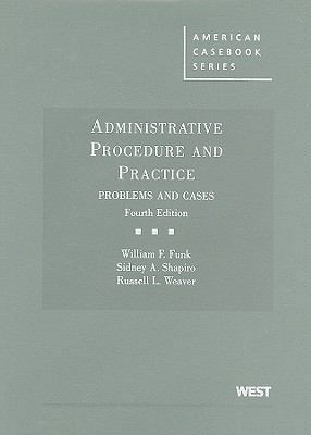 Administrative Procedure and Practice, Problems... 0314194266 Book Cover