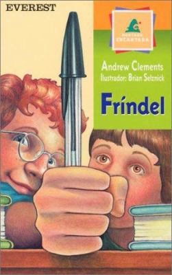 Frindel = Frindle [Spanish] 8424179358 Book Cover