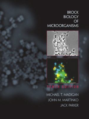 Brock Biology of Microorganisms 0130662712 Book Cover