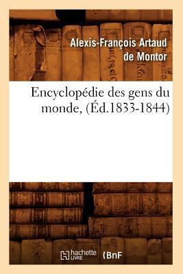 Encyclopédie Des Gens Du Monde, (Éd.1833-1844) [French] 2012541984 Book Cover