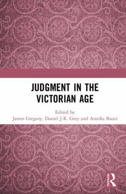 Judgment in the Victorian Age 1138302074 Book Cover