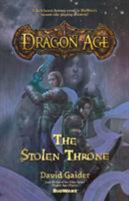 Dragon Age: The Stolen Throne 0765324083 Book Cover