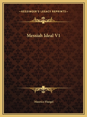 Messiah Ideal V1 1169762468 Book Cover