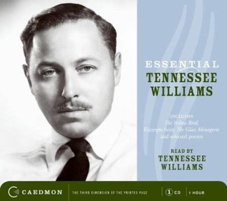 Essential Tennessee Williams 006123267X Book Cover