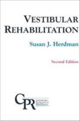 Vestibular Rehabilitation 0803604440 Book Cover