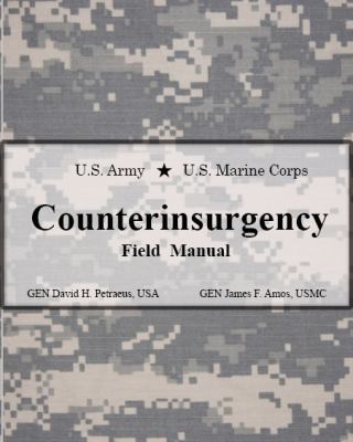 U.S. Army U.S. Marine Corps Counterinsurgency F... 0984061436 Book Cover