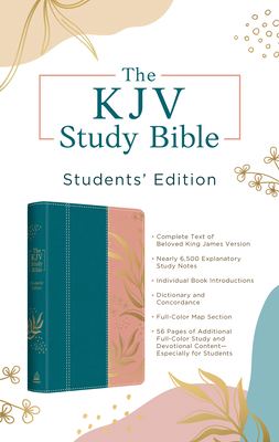 The KJV Study Bible, Students' Edition [Tropica... 1636096506 Book Cover