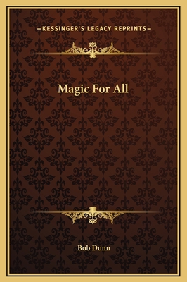 Magic For All 1169269745 Book Cover