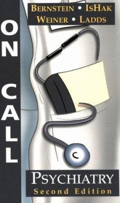 On Call Psychiatry: On Call Series 0721692397 Book Cover