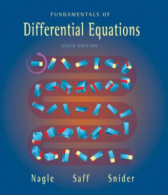 Fundamentals of Differential Equations 0321145720 Book Cover