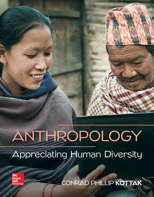 Anthropology: Appreciating Human Diversity 1259818411 Book Cover