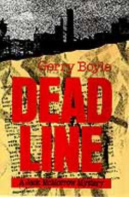 Deadline: A Jack McMorrow Novel 0945980442 Book Cover