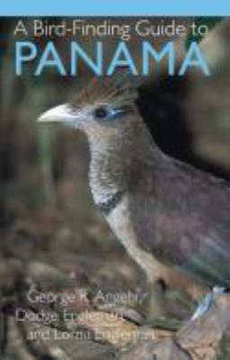 A Bird-Finding Guide to Panama 0801446503 Book Cover