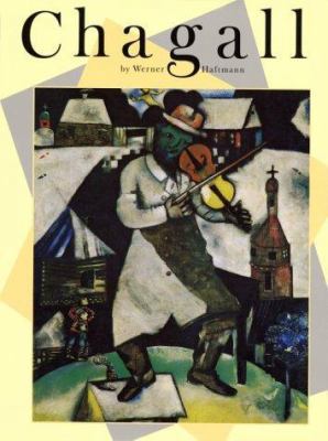 Chagall (The Library of Great Painters) 0810981688 Book Cover