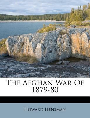 The Afghan War Of 1879-80 1248665449 Book Cover