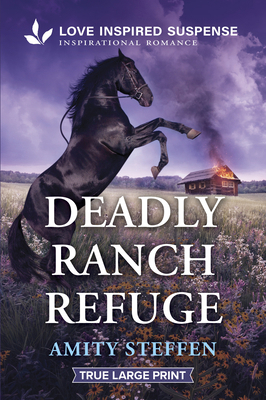 Deadly Ranch Refuge [Large Print] 1335400443 Book Cover