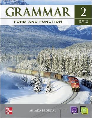 Grammar Form and Function Level 2 Teacher's Edi... 0077192273 Book Cover