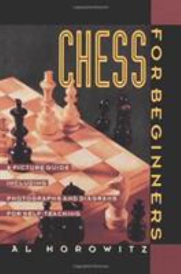 Chess for Beginners: Picture Guide, a 006092294X Book Cover
