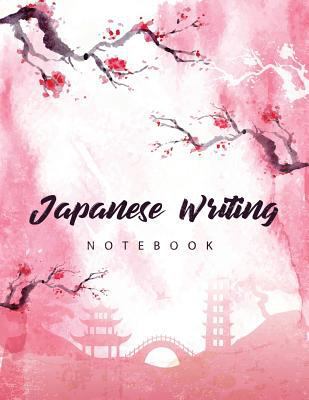 Japanese Writing Notebook: Genkoyoushi Paper Wr... 1986686086 Book Cover