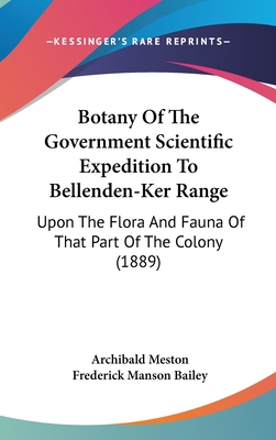 Botany Of The Government Scientific Expedition ... 1120347424 Book Cover