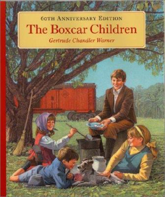 The Boxcar Children 0807508489 Book Cover