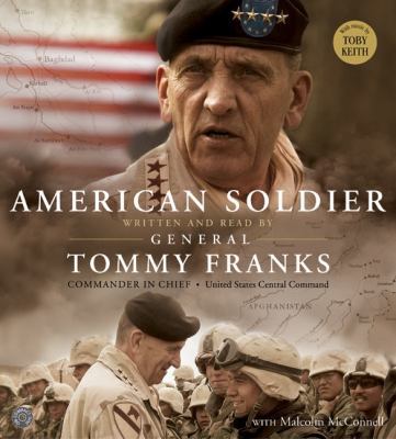 American Soldier CD 006075012X Book Cover