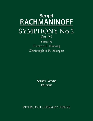 Symphony No.2, Op.27: Study score 1608742970 Book Cover