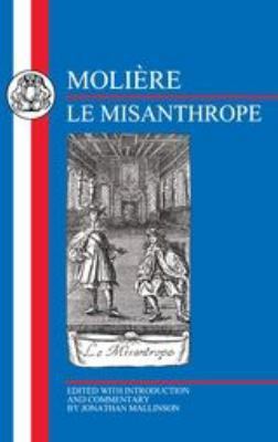 Molière: Le Misanthrope 1853993921 Book Cover