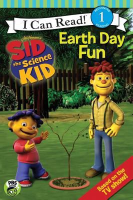 Sid the Science Kid: Earth Day Fun (Jim Henson'... 0061852600 Book Cover