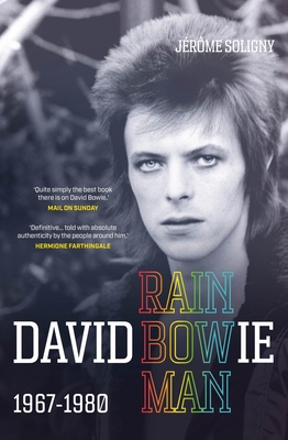 David Bowie Rainbowman: 1967-1980 1800962045 Book Cover