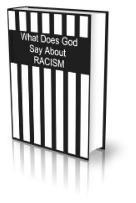 Hardcover What Does God Say about RACISM : A Conversational Piece Book