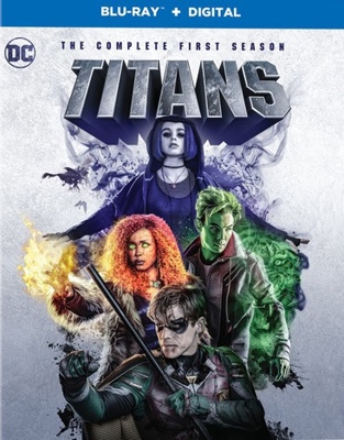 Titans: The Complete First Season            Book Cover