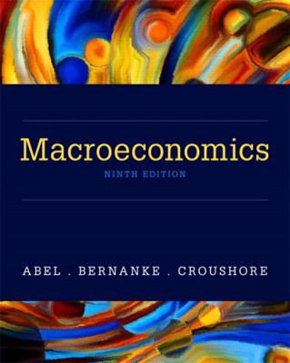 Macroeconomics 0134167392 Book Cover