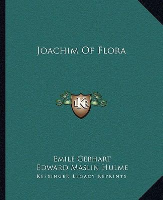 Joachim Of Flora 1162866071 Book Cover