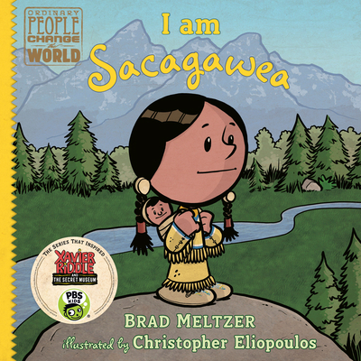 I Am Sacagawea 0525428534 Book Cover