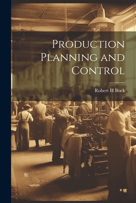 Production Planning and Control 1022894692 Book Cover