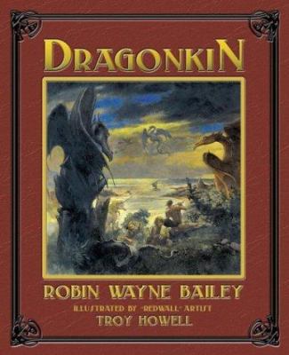 Dragonkin: Book 1 0743458540 Book Cover