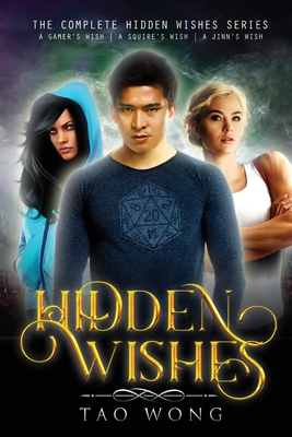 Hidden Wishes Books 1-3. 1989458629 Book Cover