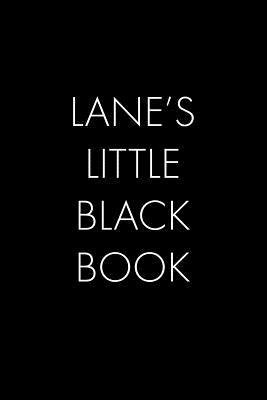 Lane's Little Black Book: The Perfect Dating Co... 1074422988 Book Cover