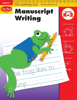 Learning Line: Manuscript Writing, Kindergarten... B0071GHNE2 Book Cover