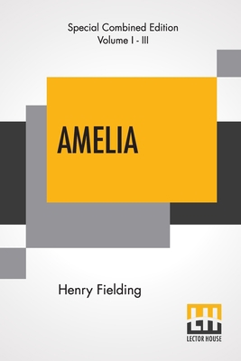 Amelia (Complete): Complete Edition Of Three Vo... 9389560098 Book Cover