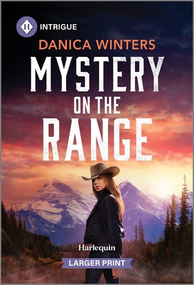 Mystery on the Range [Large Print] 1335081992 Book Cover