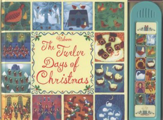 The Twelve Days of Christmas. Editor, Lesley Sims 1409550397 Book Cover