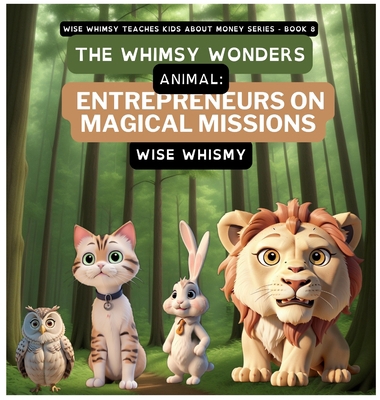 The Whimsy Wonders: Animal Entrepreneurs on Mag... B0CLC78F22 Book Cover