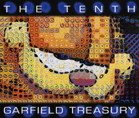 The Tenth Garfield Treasury 1417671769 Book Cover