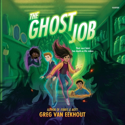 The Ghost Job B0C6P6ZXWS Book Cover