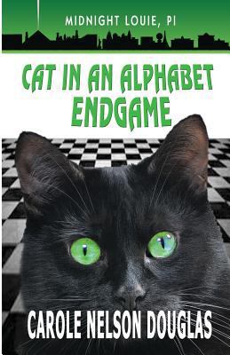 Cat in an Alphabet Endgame: A Midnight Louie My... 1943175055 Book Cover