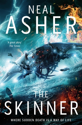 The Skinner (Spatterjay) 1509868437 Book Cover