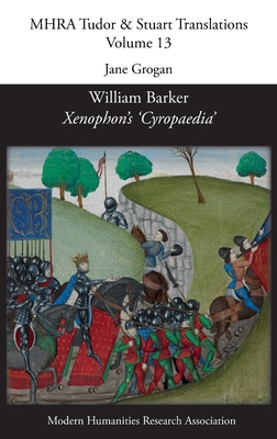 William Barker, Xenophon's 'Cyropaedia' 1781889821 Book Cover