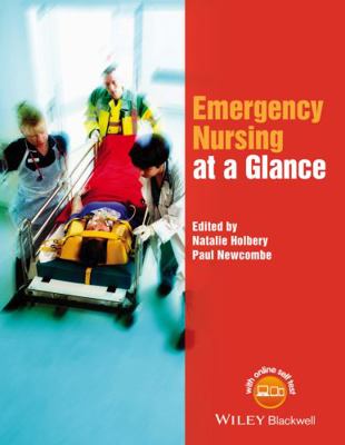 Emergency Nursing at a Glance B01NAXWIEA Book Cover